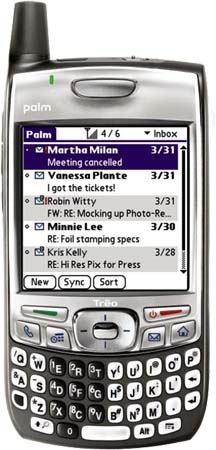 Palm Treo 700p