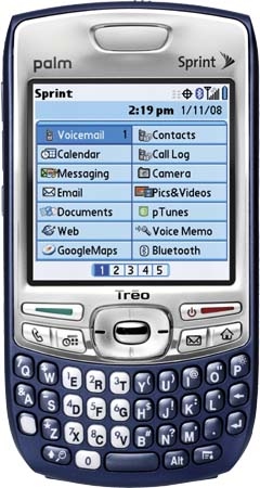 Palm Treo 755p