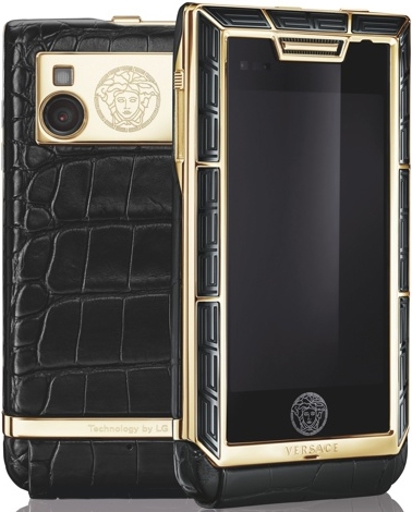 Versace Unique Ceramic black & gold