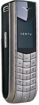 Vertu Ascent Black Leather