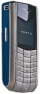 Vertu Ascent Blue Leather