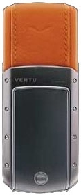 Vertu Ascent Orange Leather