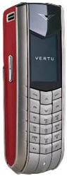 Vertu Ascent Red Leather