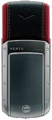 Vertu Ascent Red Leather