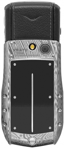 Vertu Ascent Ti Damascus Steel