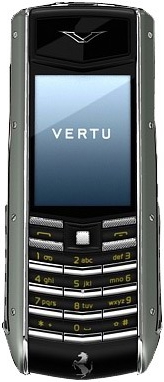 Vertu Ascent Ti Ferrari Giallo