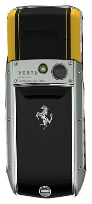 Vertu Ascent Ti Ferrari Giallo