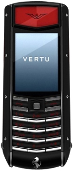 Vertu Ascent Ti Ferrari Nero Limited Editions