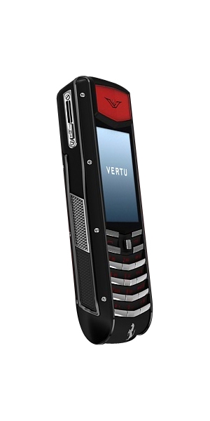 Vertu Ascent Ti Ferrari Nero Limited Editions