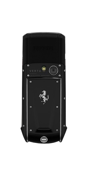 Vertu Ascent Ti Ferrari Nero Limited Editions