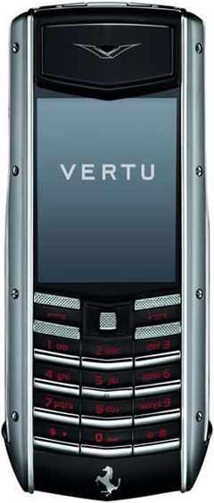 Vertu Ascent Ti Ferrari Rosso