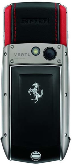 Vertu Ascent Ti Ferrari Rosso