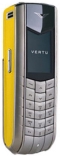 Vertu Ascent Yellow Leather