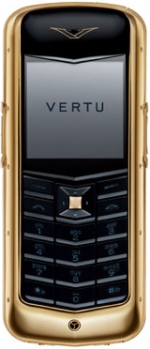 Vertu Constellation Gold Black