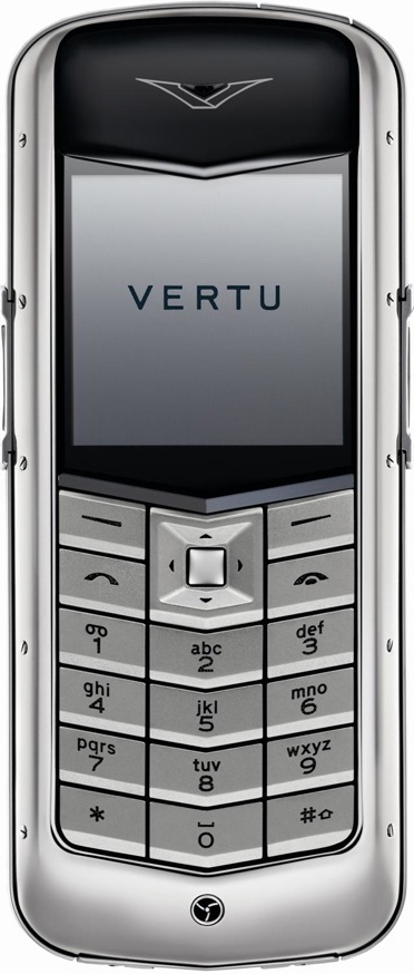 Vertu Constellation Rococo Noir