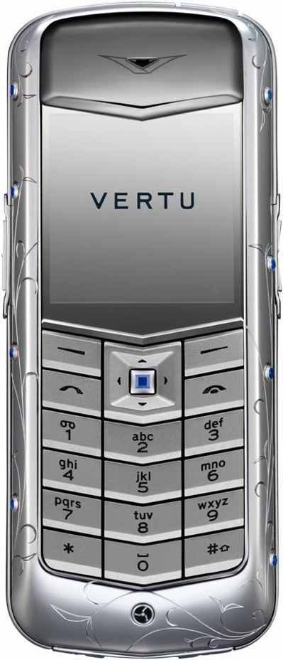 Vertu Constellation Rococo Sapphire