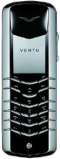 Vertu Signature Platinum with Single Diamond