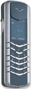 Vertu Signature Stainless Steel