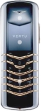 Vertu Signature Stainless Steel with Yellow Metal Tips