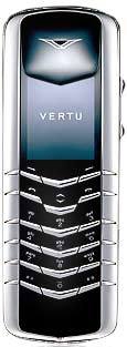 Vertu Signature White Gold Brushed