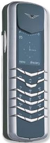 Vertu Signature White Gold Polished