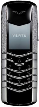 Vertu White Gold Half Pave Diamonds