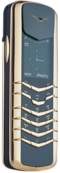 Vertu Yellow Gold brushed