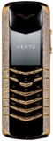 Vertu Yellow Gold Full Pave Diamonds