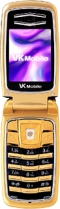 VK Mobile VK300 Gold