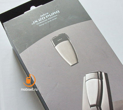 Jabra JX-20 Pura