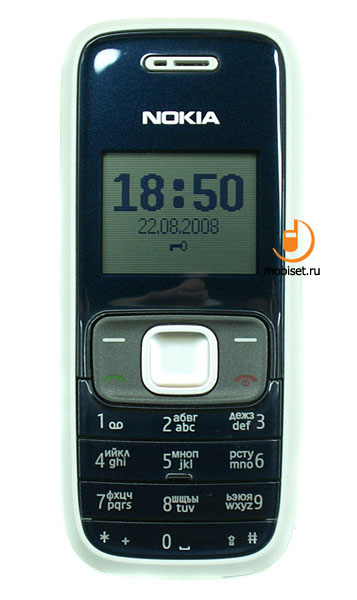 Обзор Nokia 1209. Скромный трудяга - тест Nokia 1209, обзор Nokia 1209,  телефон Nokia 1209