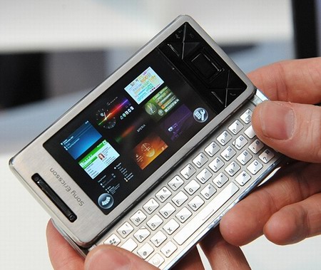 Sony Ericsson Xperia X1