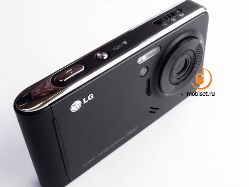 Дважды «F» - тест мобильного телефона LG KE990 Viewty - тест LG KE990  Viewty, обзор LG KE990 Viewty, телефон LG KE990 Viewty