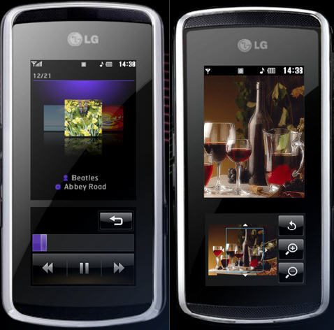 LG KF600