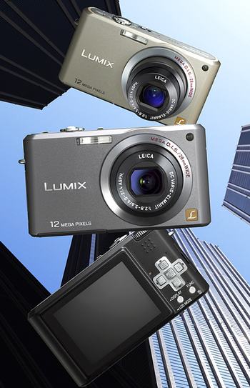 Panasonic Lumix DMC-FX100