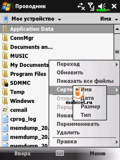 Windows Mobile 6.1 Professional