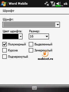 Windows Mobile 6.1 Professional