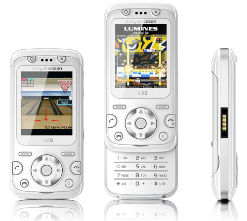 Для Sony Ericsson Игры