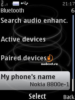 Nokia 8800 Carbon Arte