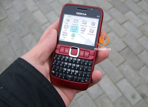 Nokia E63