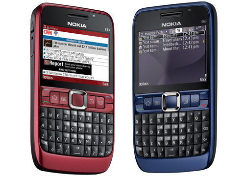 Nokia E63