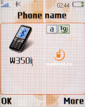 Sony Ericsson W350i