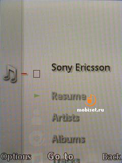 Sony Ericsson G502