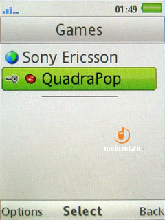 Sony Ericsson G502