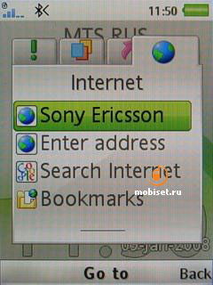 Sony Ericsson G502