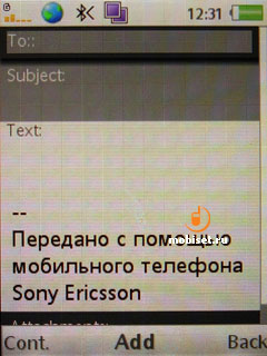 Sony Ericsson G502