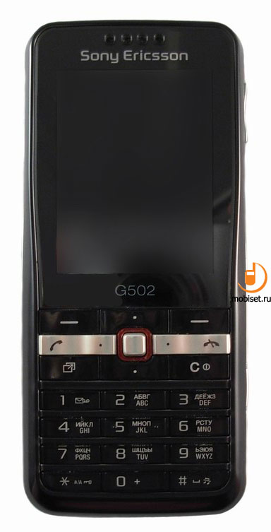 Sony Ericsson G502