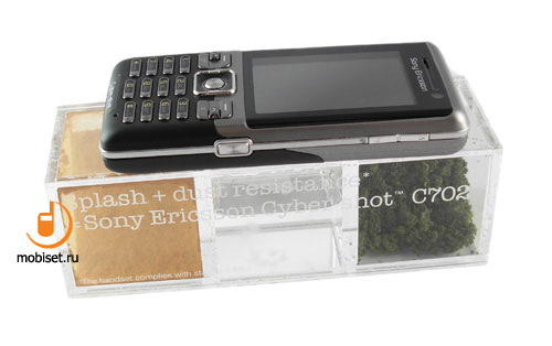 Sony Ericsson C702