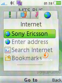 Sony Ericsson C902