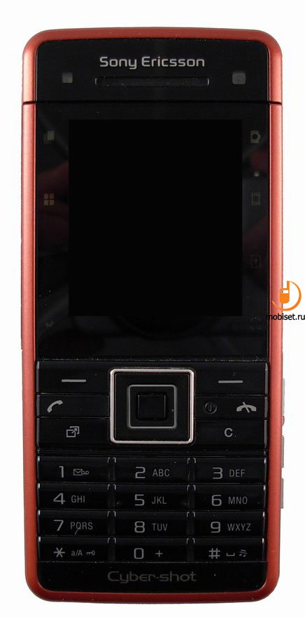 Sony Ericsson W880 - description and parameters